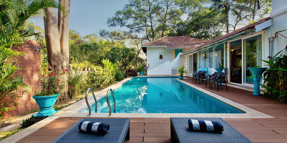 Casa Flora β Villa for rent in Anjuna