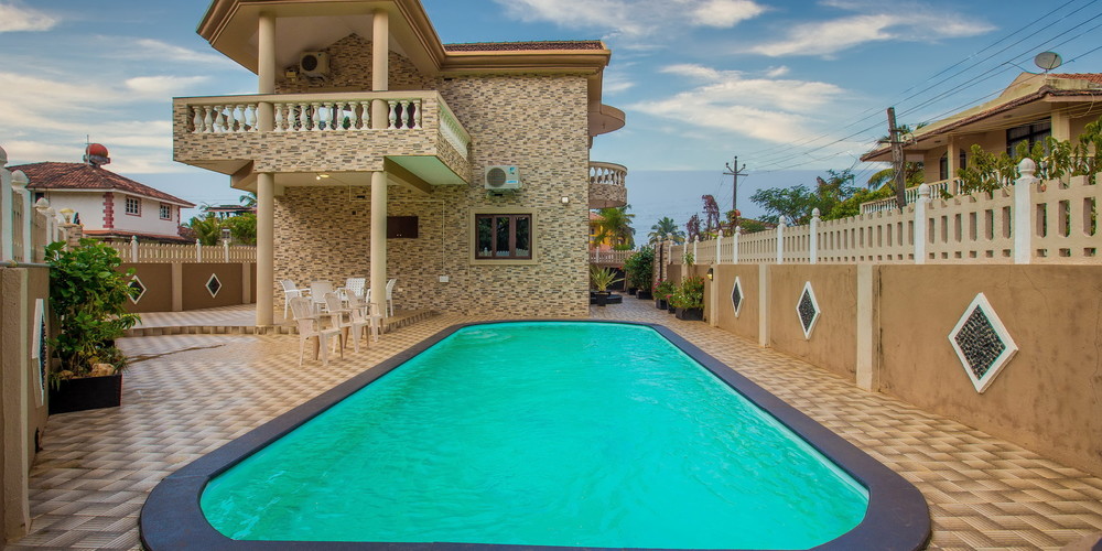 Betalbatim Villa β Villa for rent in Betalbatim