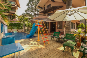 Avalon Villa — Villa for rent in Baga