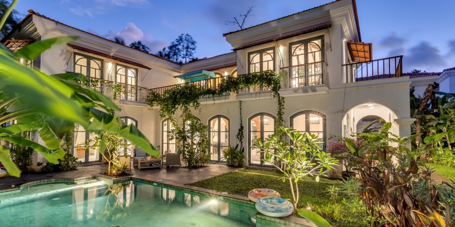 Amelia β Luxury villa for rent in Assagao