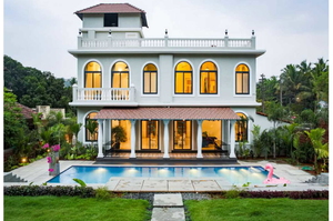 Villas in Assagao: Villa Basilo