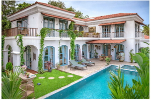 Villas in Assagao: Villa Coral