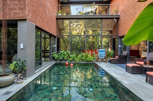 Villas in Assagao: Villa Estillo