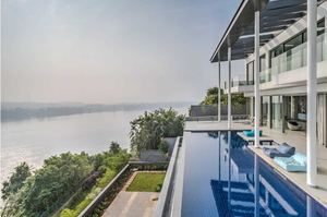 Eternal Seas — Luxury villa for rent in Candolim