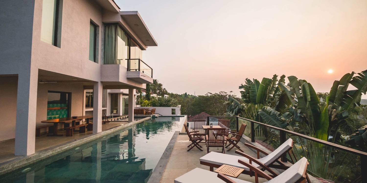 Villa Hilltop β Luxury villa for rent in Nerul