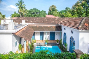 Villas in Assagao: Villa Morning Glory