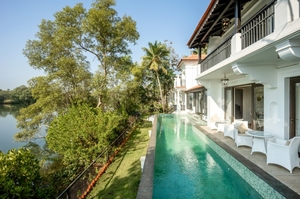 Villa Riverside — Luxury villa for rent in Nerul