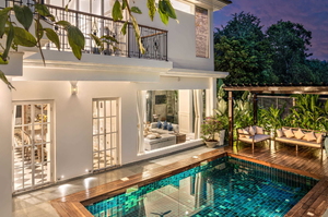 Villas in Assagao: Villa Snowdrop 2