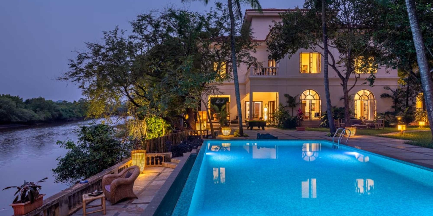 Villa Mansion — Luxury villa for rent in Nerul