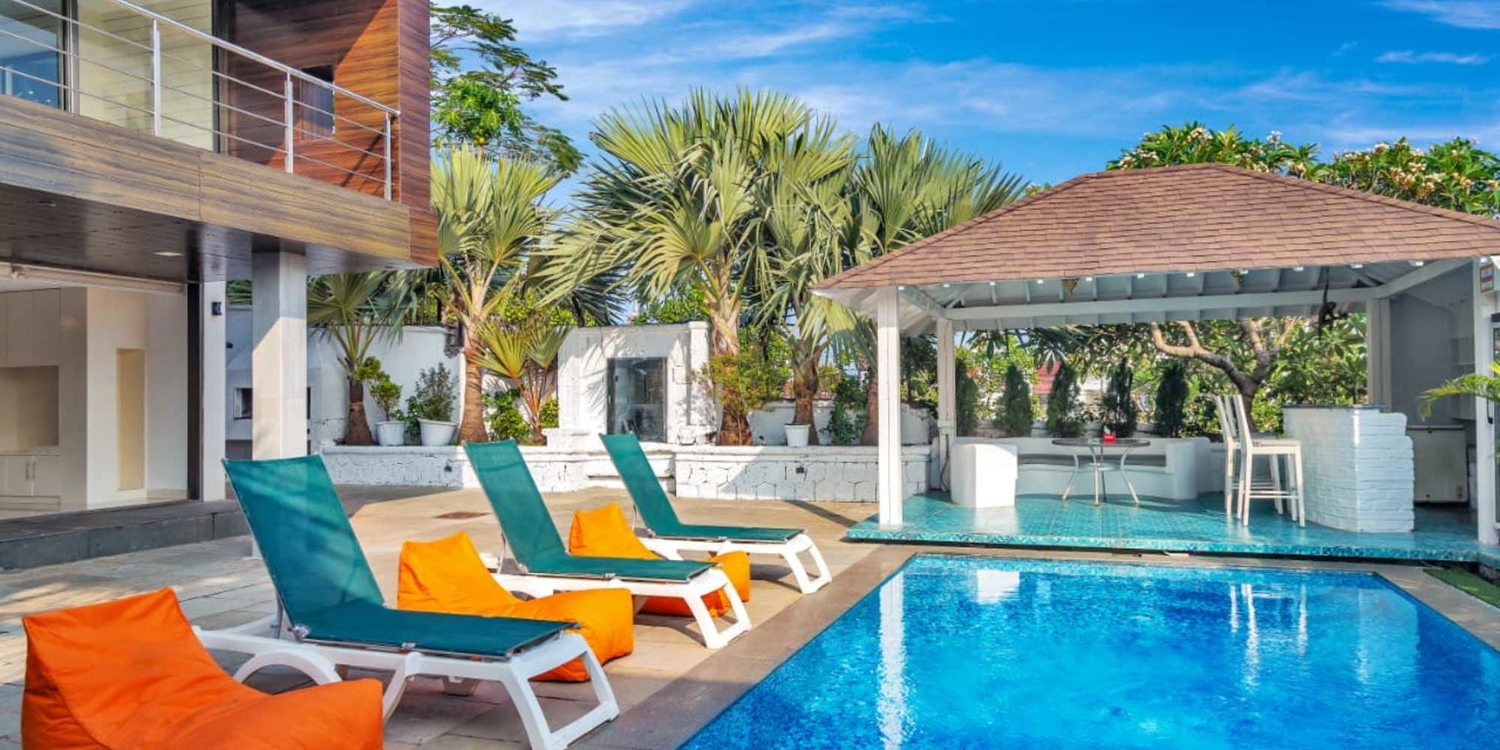 Villa Oceans β Luxury villa for rent in Nerul