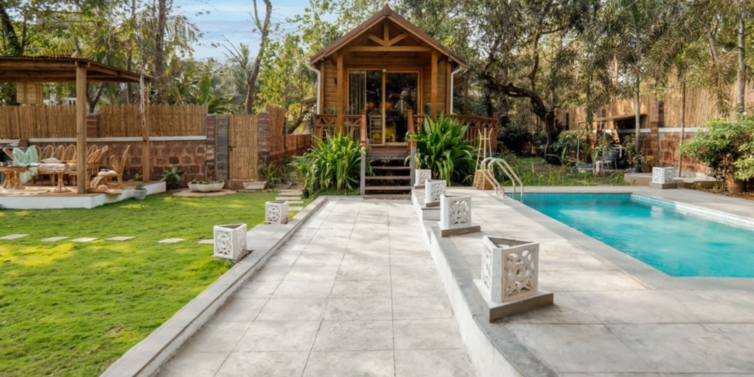 Assagao Chalet β Luxury villa for rent in Assagao
