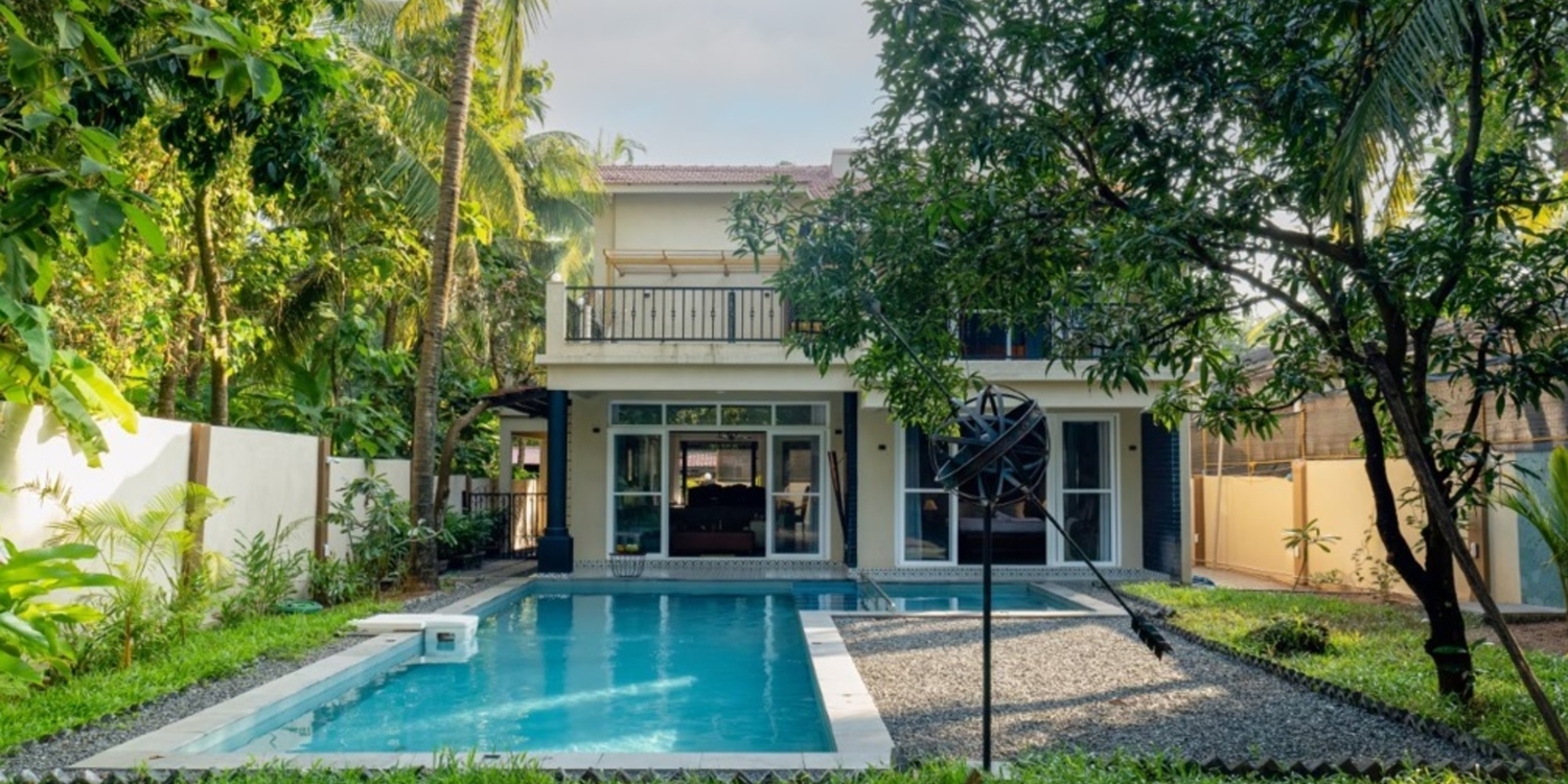 The Banyan House β Luxury villa for rent in Ashvem