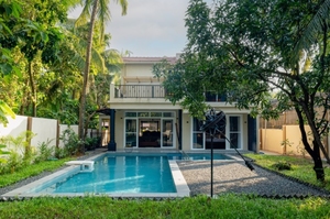 The Banyan House — Luxury villa for rent in Ashvem