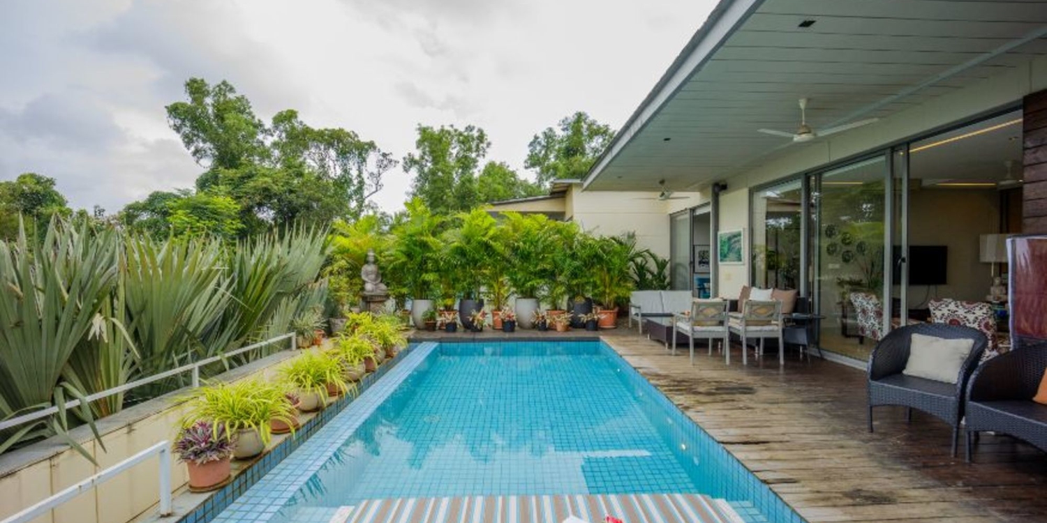 Serene Solitude B β Luxury villa for rent in Parra