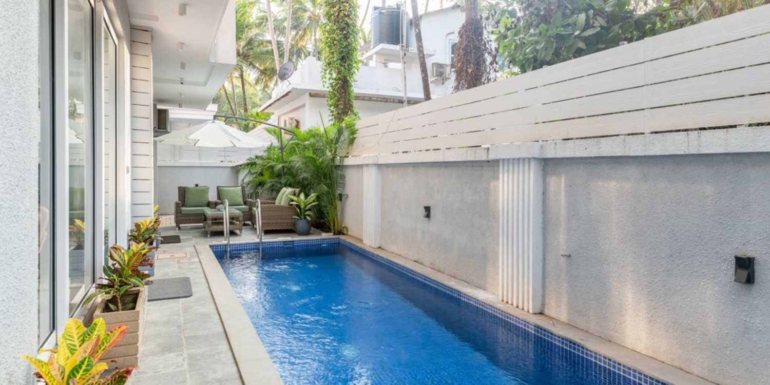 Serene Pearla 5 β Luxury villa for rent in Anjuna