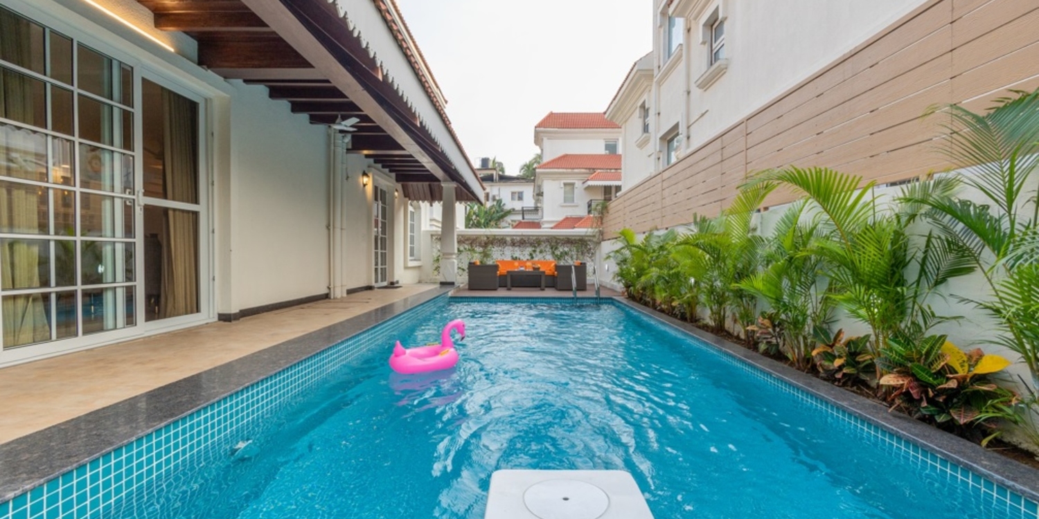 Serene Harmony 9 — Luxury villa for rent in Saligao