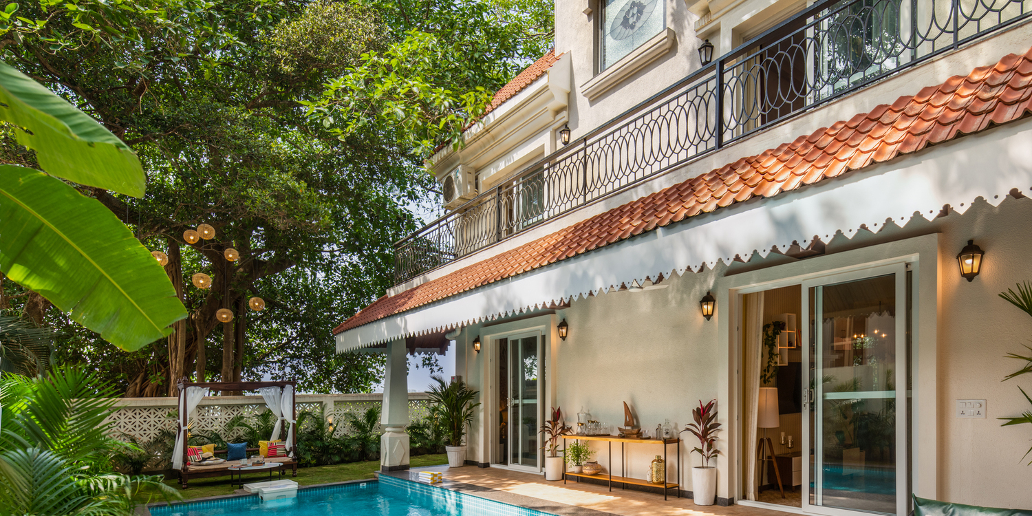 Banyan Bay β Luxury villa for rent in Saligao