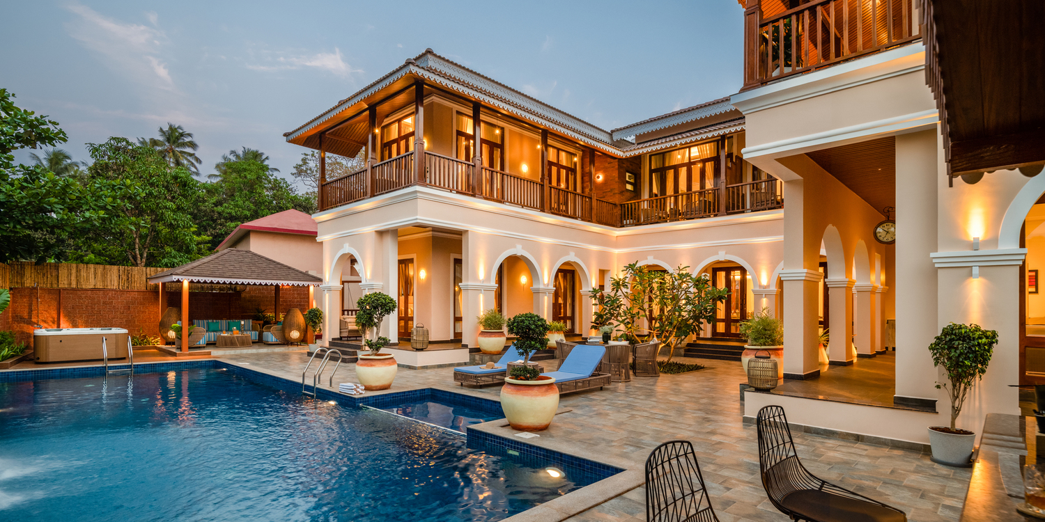 Villa Serene Dreamwood β Luxury villa for rent in Vagator