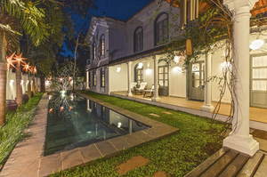 Villas in Assagao: Villa Hillside Assagao