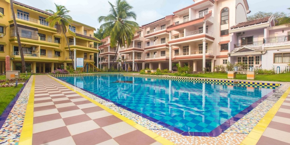 Ks Apartment — Apartment for rent in Colva