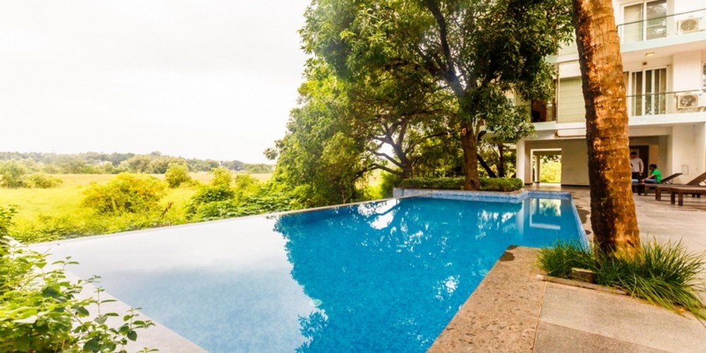 Wild Three β Apartment for rent in Candolim
