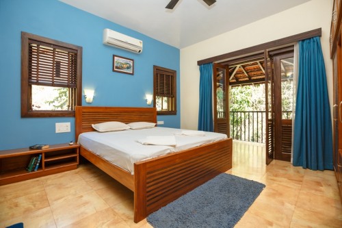 Comfortable bedroom