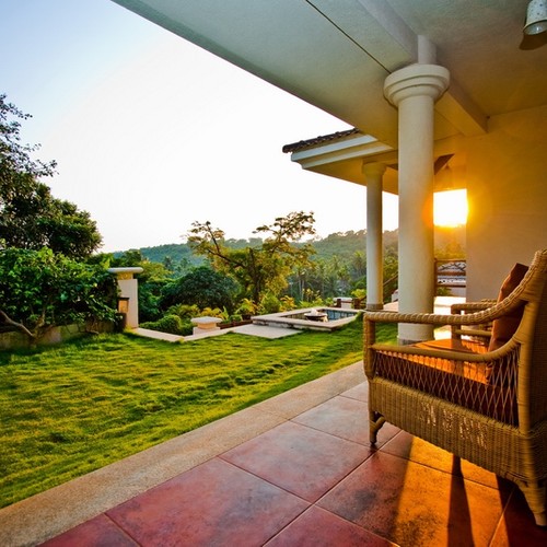 Ambani House View