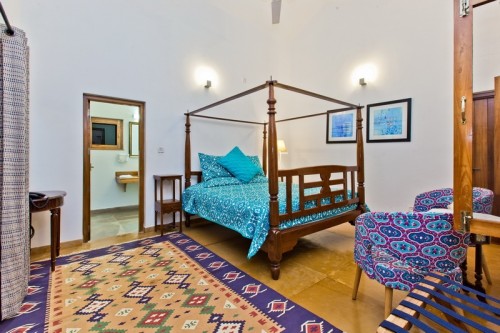 Comfortable bedroom