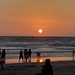 Goa Arambol Beach Gallery: Sunset, The Beach, Sweet Lake, Mountains