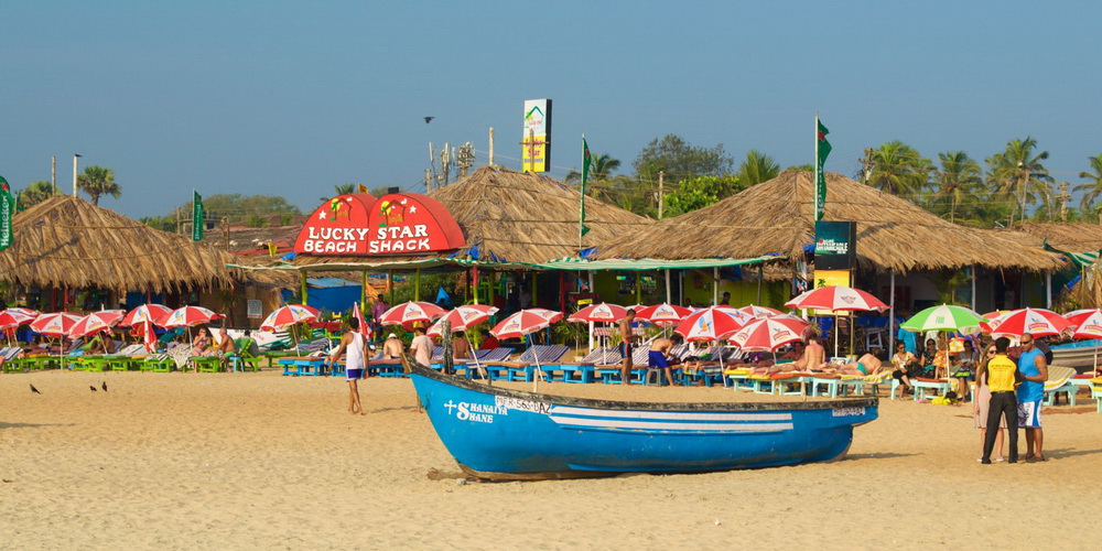 Baga Beach