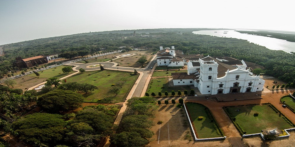 Basilica of Bom Jesus Se Cathedral Goa