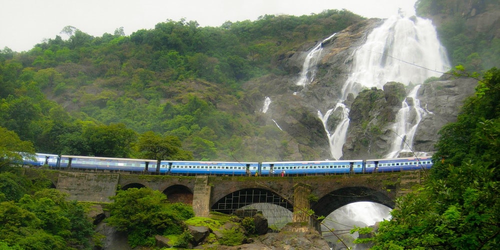 Dudhsagar Water Falls