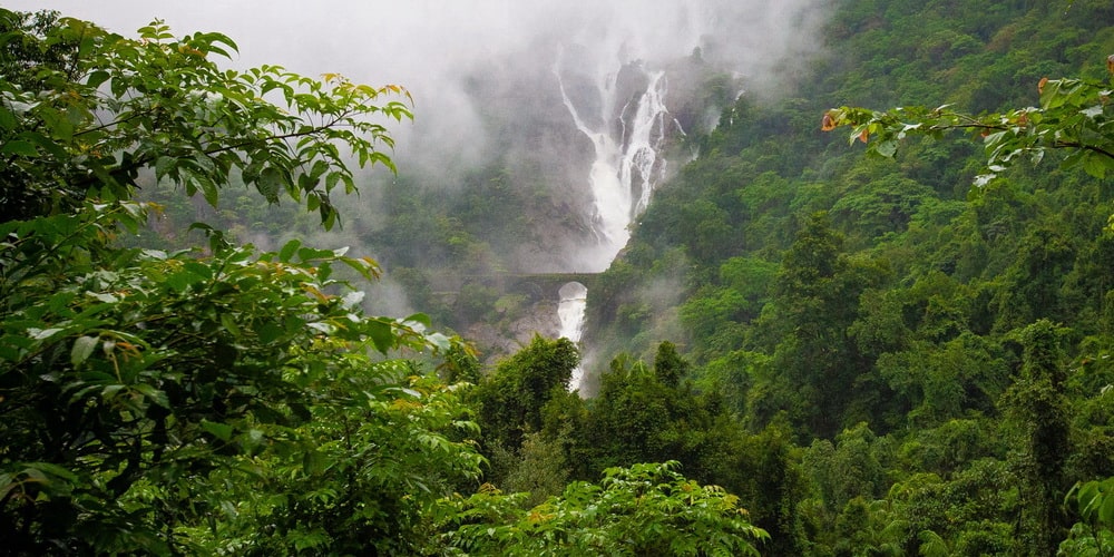 Dudhsagar Falls – the beauty of Goa