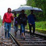 Monsoon Dudhsagar Waterfall