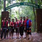 Monsoon Dudhsagar Waterfall