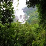 Monsoon Dudhsagar Waterfall