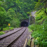 Monsoon Dudhsagar Waterfall