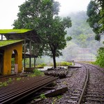 Monsoon Dudhsagar Waterfall