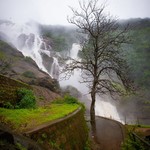 Monsoon Dudhsagar Waterfall