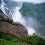Monsoon Dudhsagar Waterfall