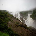 Monsoon Dudhsagar Waterfall