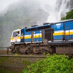 Monsoon Dudhsagar Waterfall
