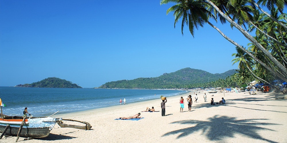 Famous Beaches Of Goa