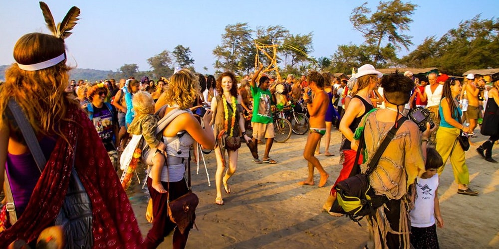 Arambol Hippie Festival