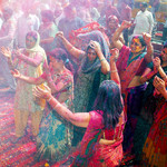 Holi festival