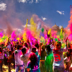 Holi festival