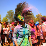 Holi festival