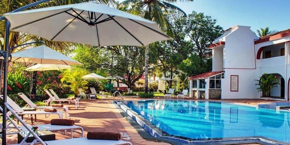 Longuinhos Goa Resort in Colva