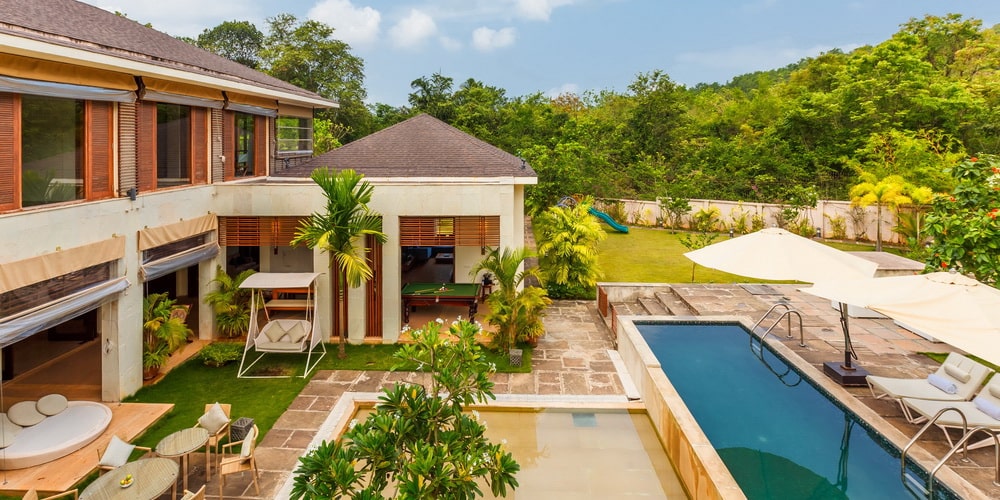 Luxury Villas in North Goa