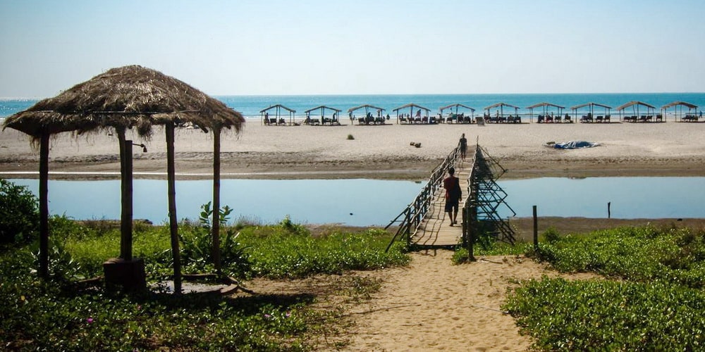 Mandrem Beach in Goa